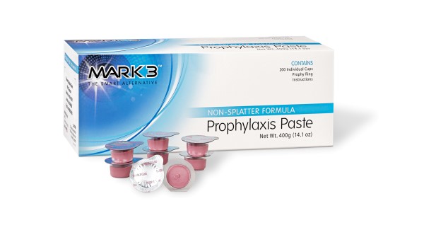 MARK3 Prophy Paste Fine Bubble Gum 200 / box